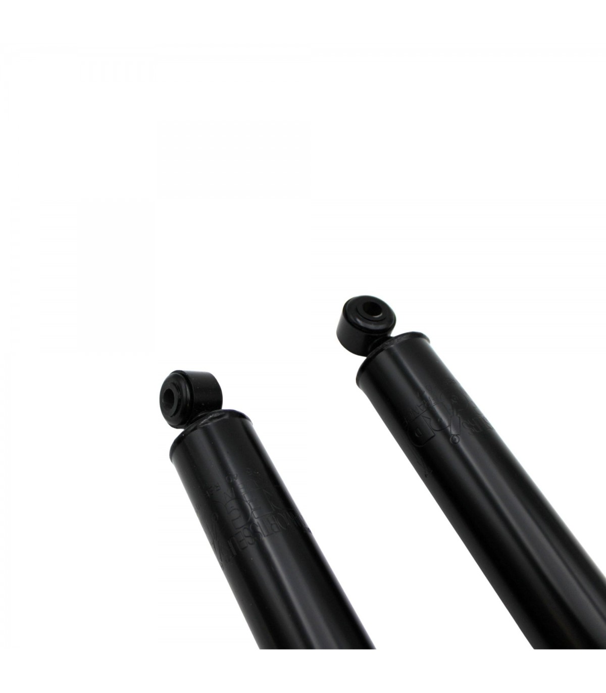 Paire d'amortisseurs Avant (Tige / Œil ) Type Origine  - R4 / 4L - (De 1961 à 09/1968) - 3