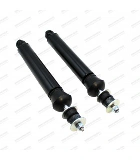 Pair of Front Shock Absorbers (Rod / Eye) Original Type - R4 / 4L - (From 1961 to 09/1968) - 1