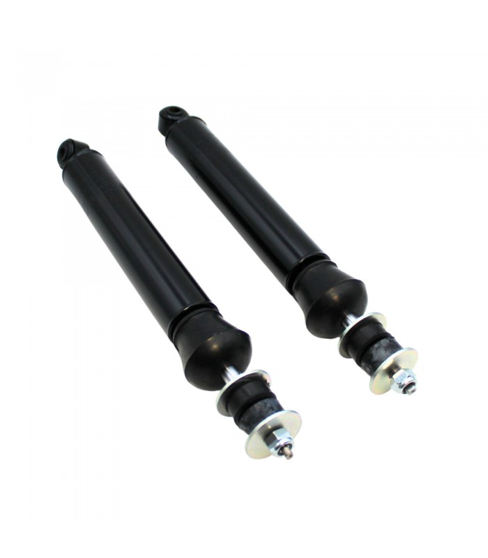 Paire d'amortisseurs Avant (Tige / Œil ) Type Origine  - R4 / 4L - (De 1961 à 09/1968) - 1