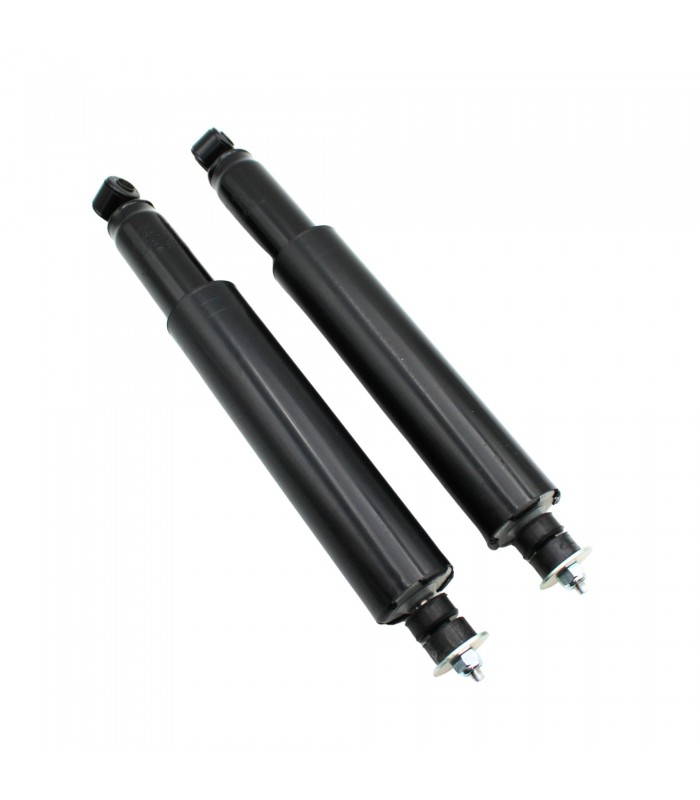 Paire d'amortisseurs Arrière (Tige / Œil ) Type Origine - R5 LS / TS / TX - R14 - 1