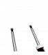 Pair of Front Shock Absorbers / Maxigaz - Super 5 GT Turbo (Phase 2 - From 06/1987 to end of series) - 1