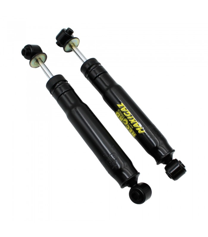 Pair of rear "Maxigaz" shock absorbers - Clio 1.8 16V (From 1991 to 01/1998) - 1