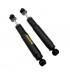 Pair of rear shock absorbers / Sport driving - Clio 1.8 16V (From 1991 to 01/1998) - 1