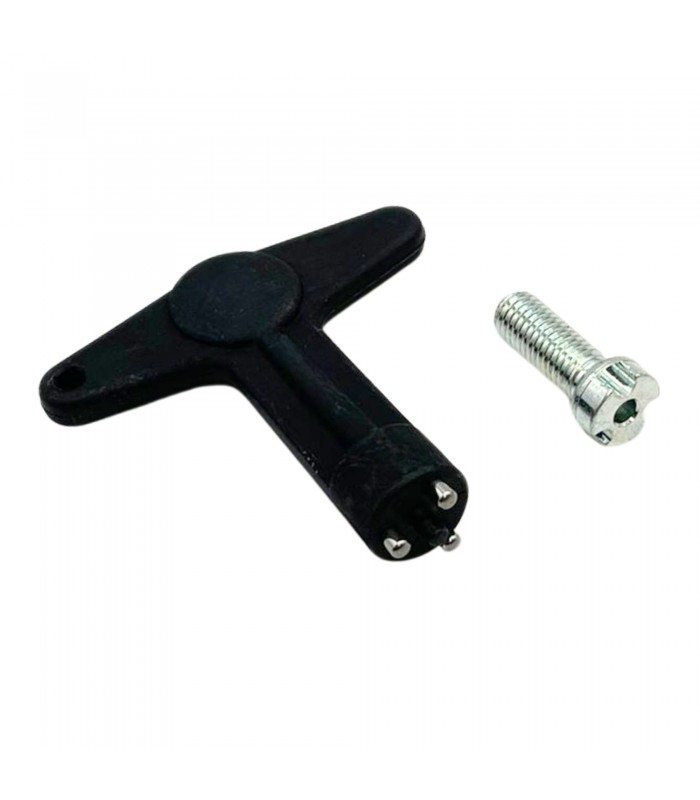 Anti-theft device for GOTTI / ACT / GSX / SX wheel center cap - 1