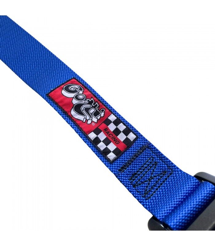 Vintage GOTTI 3-point harness - BLUE - 2