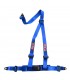 Vintage GOTTI 3-point harness - BLUE - 1