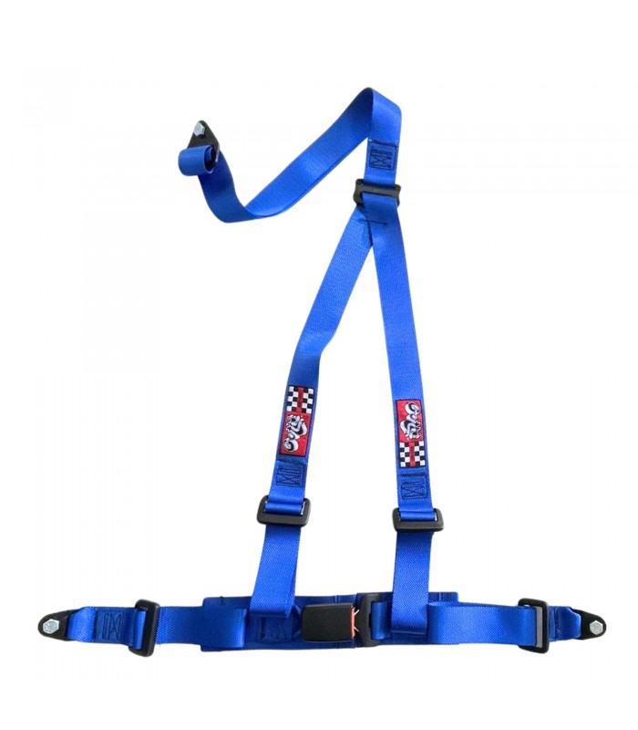 Vintage GOTTI 3-point harness - BLUE - 1
