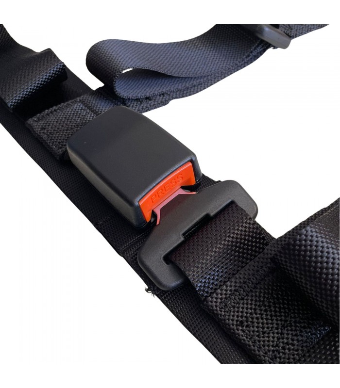 Vintage GOTTI 3-point harness - BLACK - 3