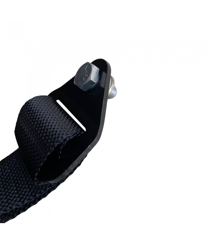 Vintage GOTTI 3-point harness - BLACK - 4