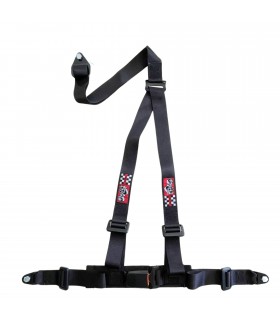 Vintage GOTTI 3-point harness - BLACK - 1