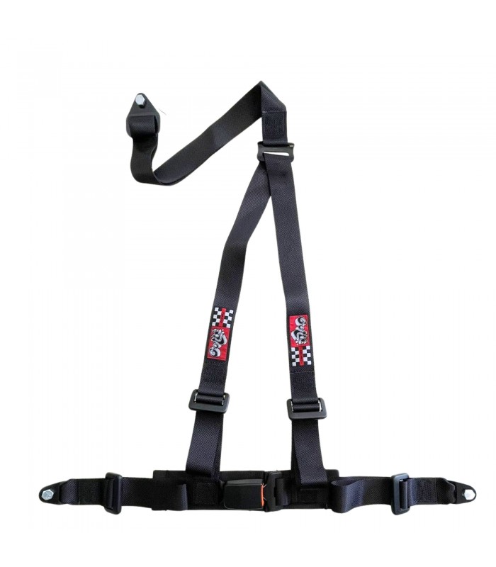 Vintage GOTTI 3-point harness - BLACK - 1