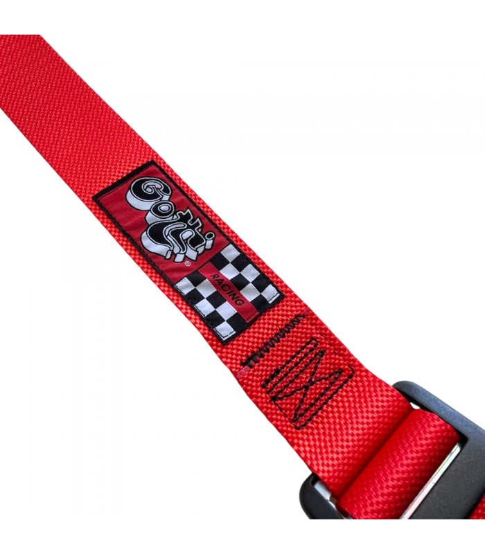 Vintage GOTTI 3-point harness - RED - 2