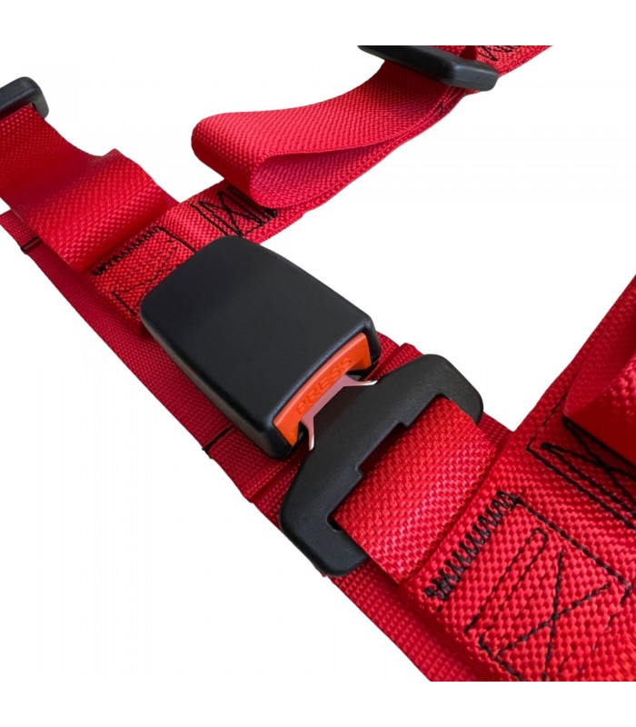 Vintage GOTTI 3-point harness - RED - 3