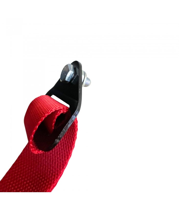 Vintage GOTTI 3-point harness - RED - 4