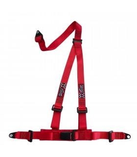 Vintage GOTTI 3-point harness - RED - 1