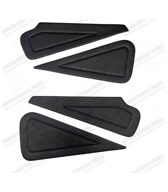 Garniture de porte pour poignée carrée - A110 (Après 1973) -A TERMINER - 1