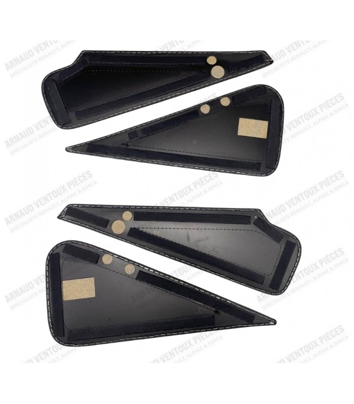 Garniture de porte pour poignée carrée - A110 (Après 1973) -A TERMINER - 2