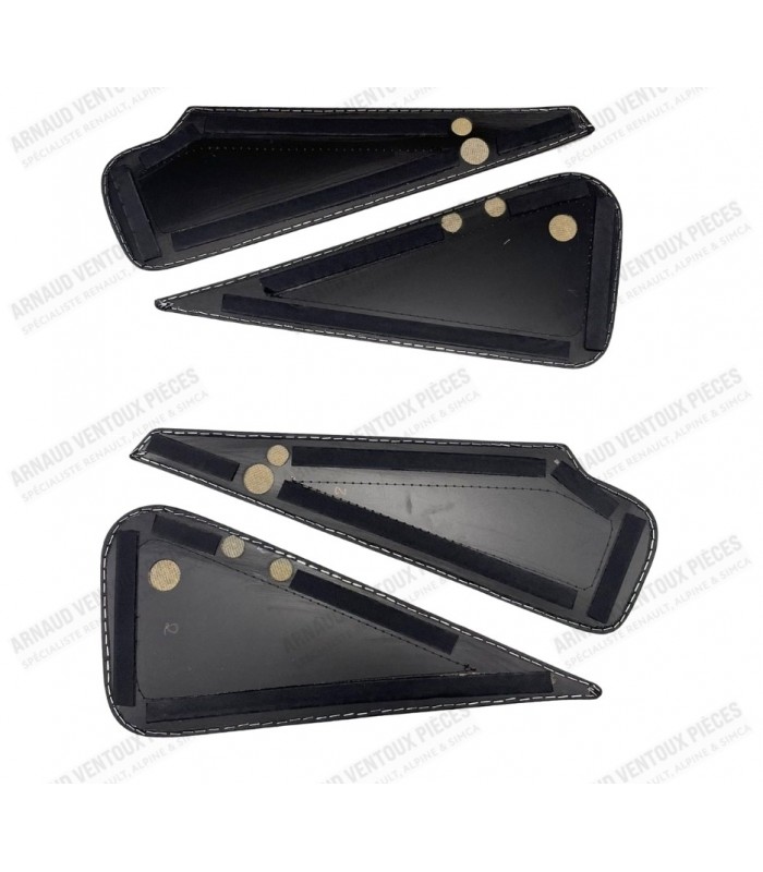 Garniture de porte pour poignée ronde - A110 (Jusqu’à 1973) - 2