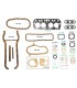 Complete engine gasket set (Cylinder head gasket Ø 58mm) - Billancourt engine (Type 662 - 747cm³ or 760cm³) - 4CV / Alpine A106 