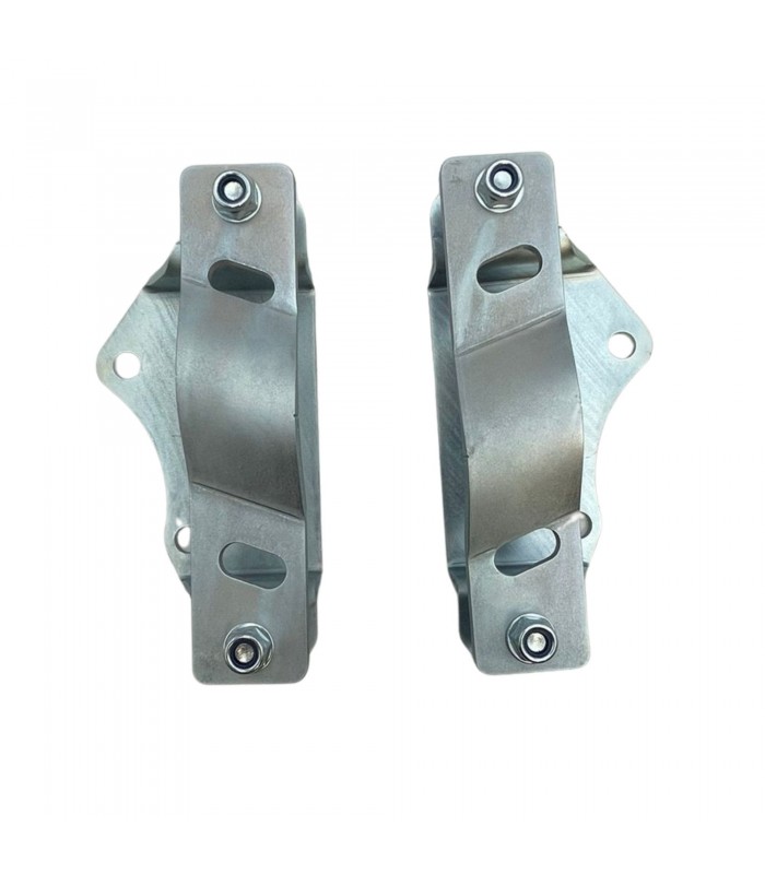 Pair of gearbox supports (Right and Left) - Rigid version