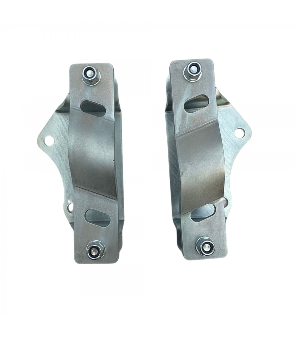 Pair of gearbox supports (Right and Left) - Rigid version