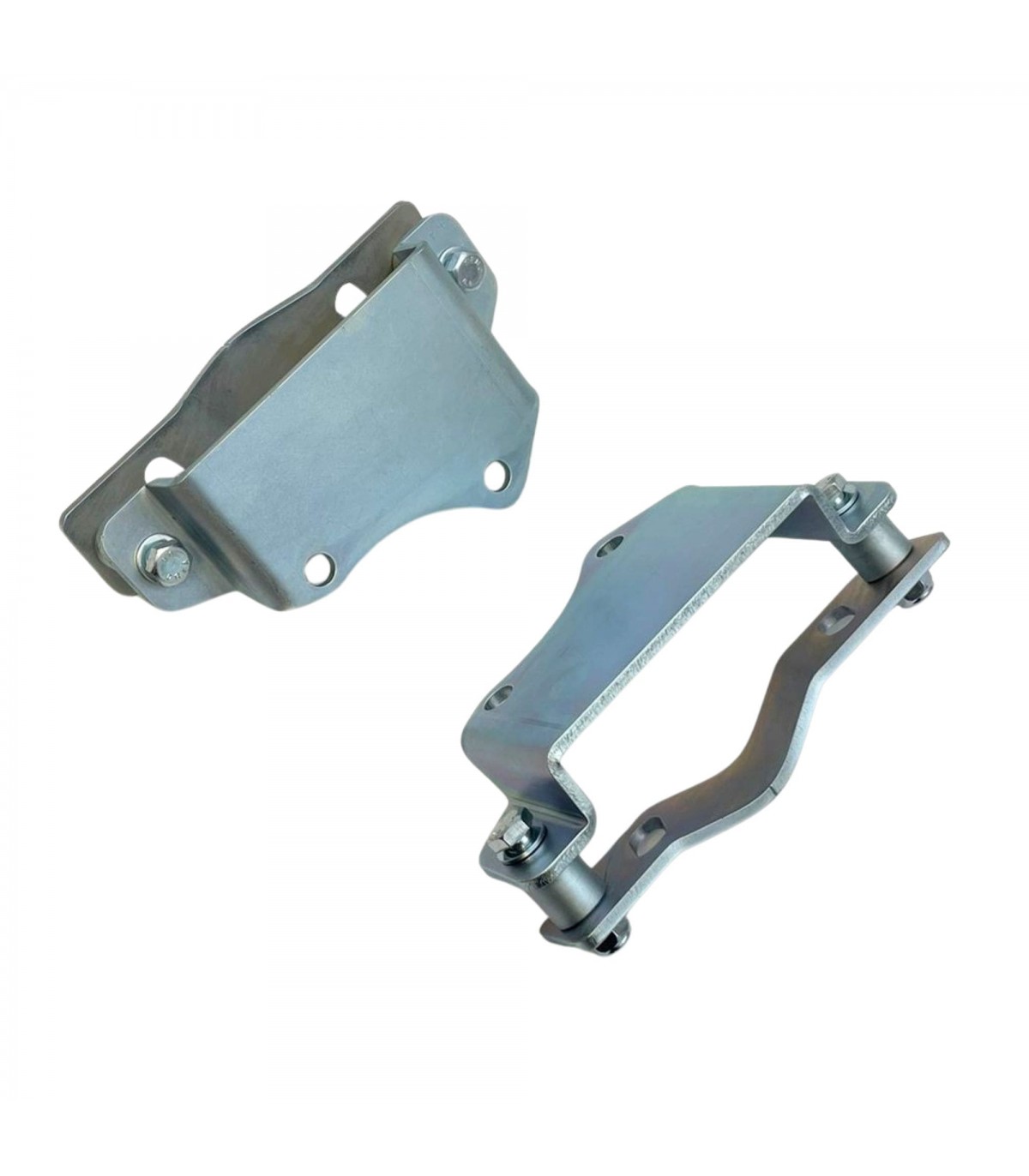 Pair of gearbox supports (Right and Left) - Rigid version