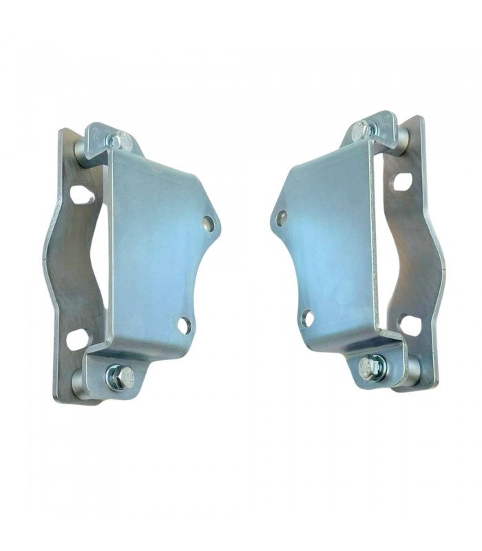 Pair of gearbox supports (Right and Left) - Rigid version