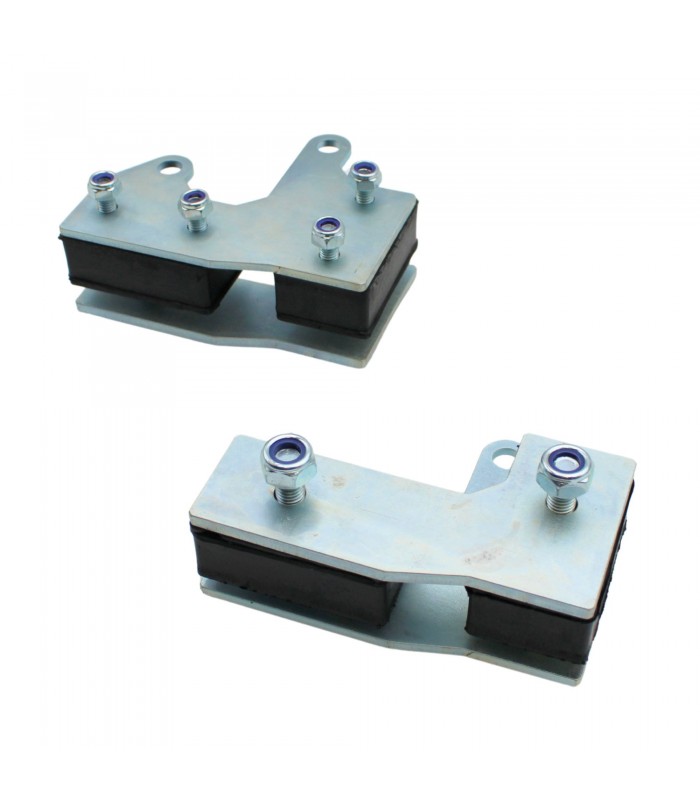 Paire de silentblocs latéraux de boite de vitesse renforcés - 2