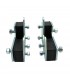 Pair of reinforced gearbox side silentblocks - 3