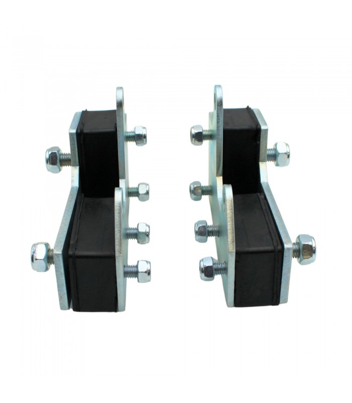 Pair of reinforced gearbox side silentblocks - 3