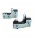 Pair of reinforced gearbox side silentblocks - 1