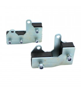 Pair of reinforced gearbox side silentblocks - 1