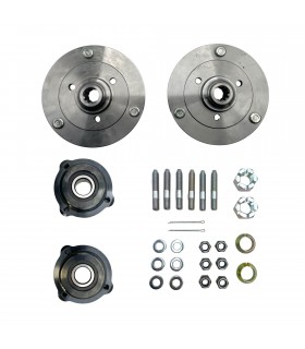 Kit "gros" roulements de roue arrière pour "gros" frein - Renault 8 / A110 / Matra Djet - 1