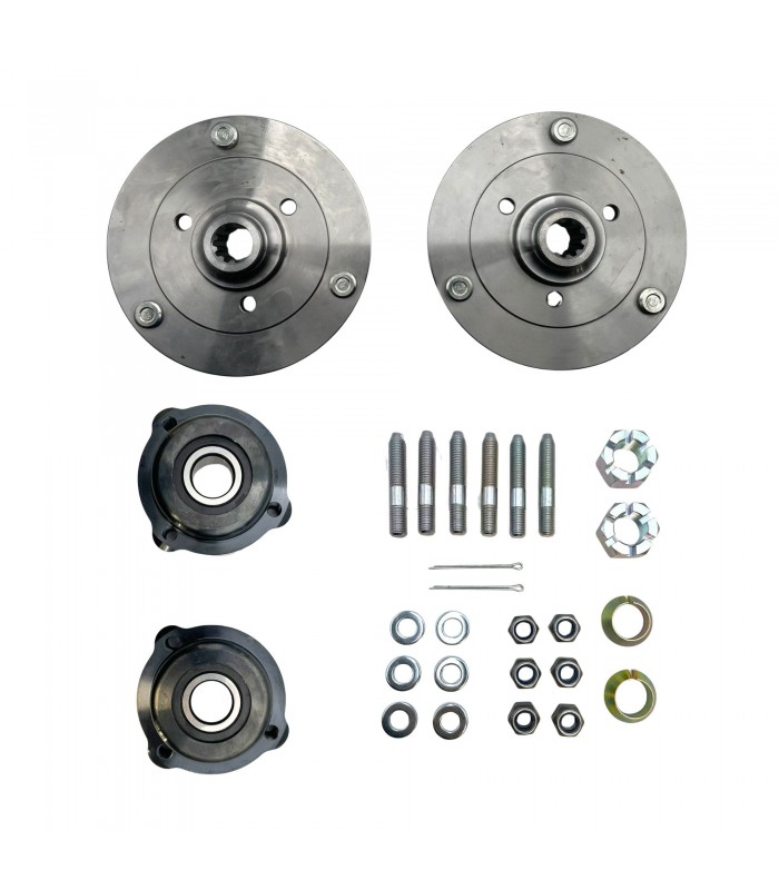 Kit "gros" roulements de roue arrière pour "gros" frein - Renault 8 / A110 / Matra Djet - 1
