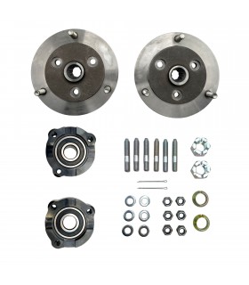 Kit "gros" roulements de roue arrière pour "gros" frein - Renault 8 / A110 / Matra Djet - 2