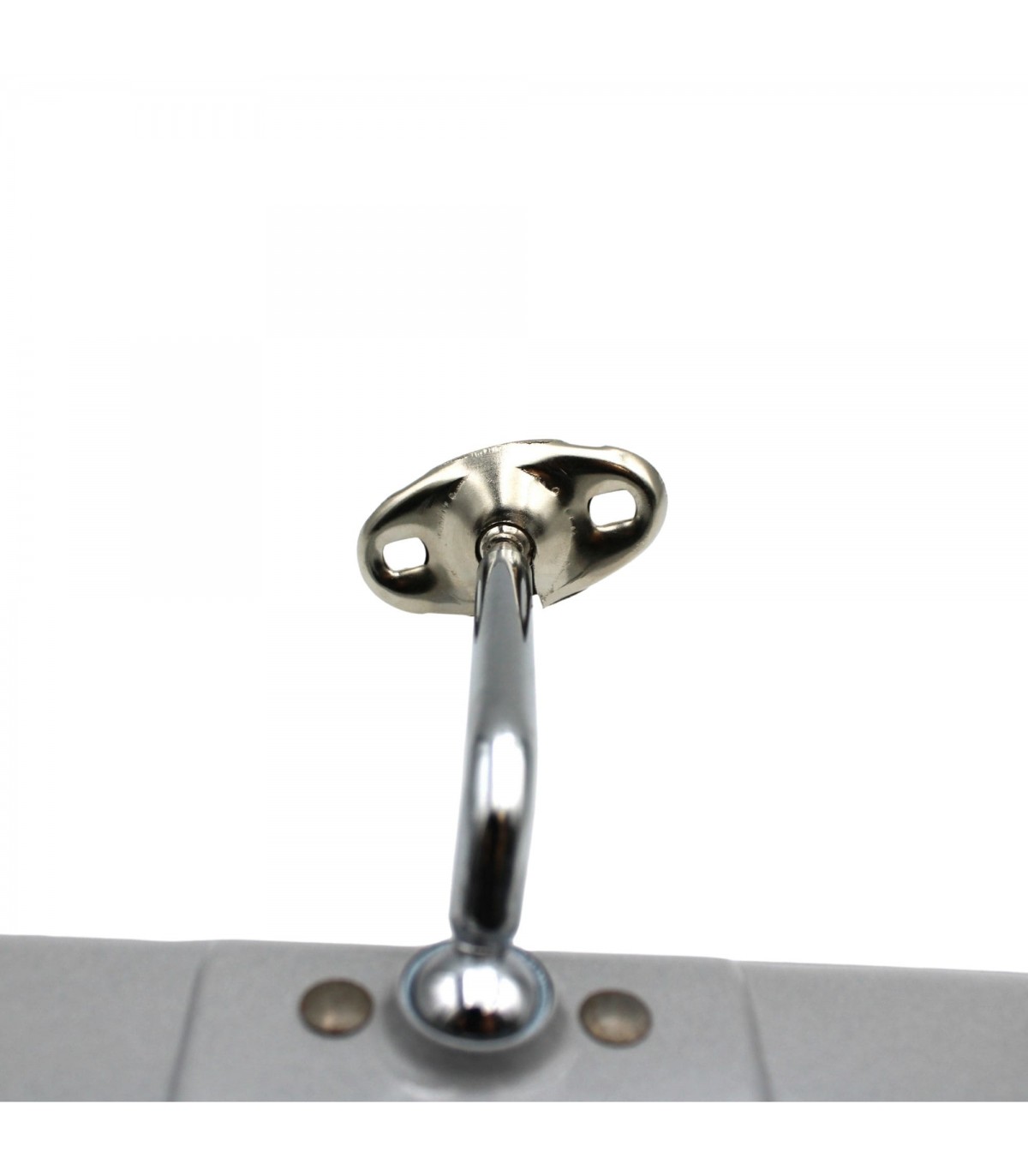 Original interior mirror in gray metal "Cipa"