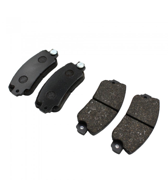 Jeu de plaquettes de frein Avant (Montage Bendix) - Ferodo racing (DS 3000) - Usage compétition - 1