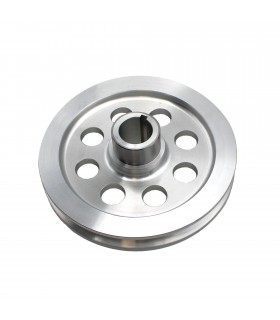 Poulie en aluminium de vilebrequin - Ø 148mm - Moteur Gordini (1108cm³ / 1255cm³ et 1296cm³) - 1