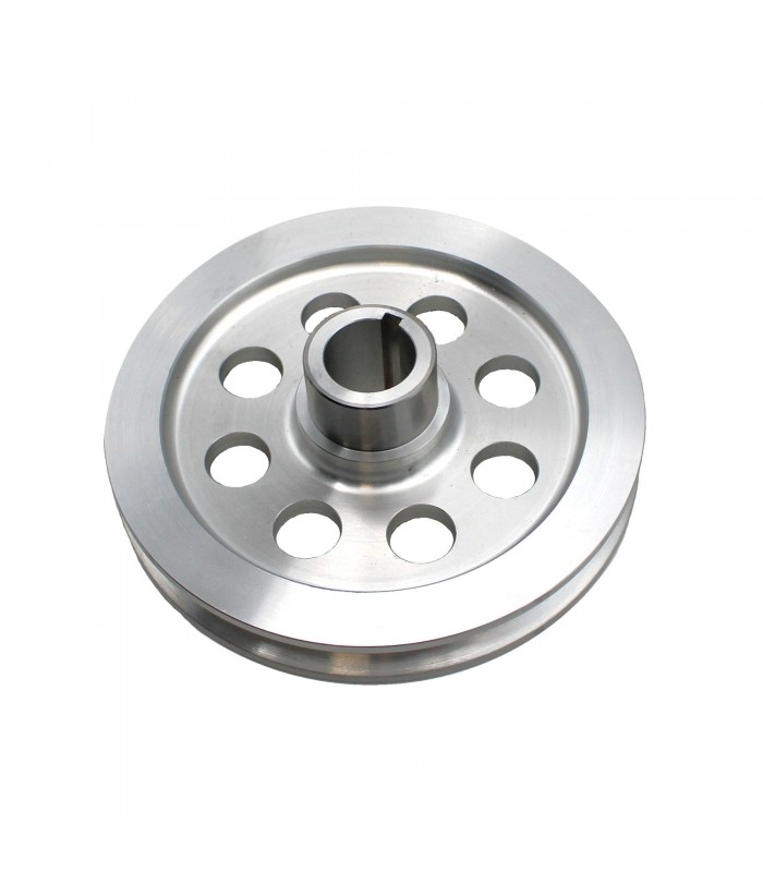 Aluminum crankshaft pulley - Ø 148mm - Gordini engine (1108cm³ / 1255cm³ and 1296cm³) - 1