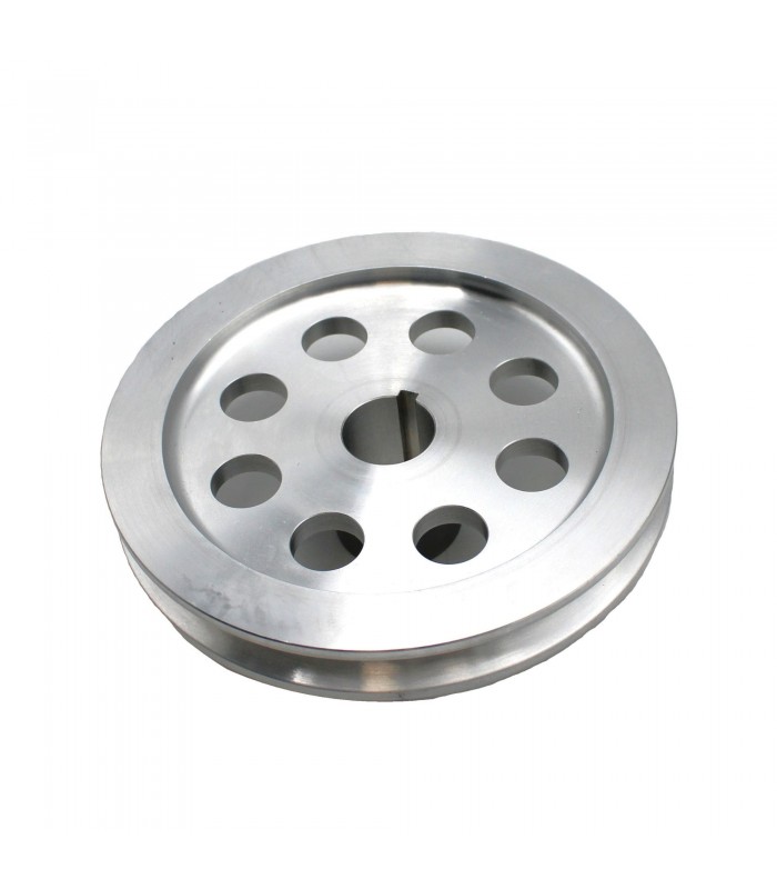 Poulie en aluminium de vilebrequin - Ø 148mm - Moteur Gordini (1108cm³ / 1255cm³ et 1296cm³) - 2
