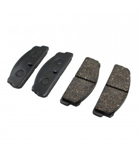 Rear brake pad set (Bendix mounting) - Ferodo Racing (DS2500) - Competition use - SIMCA RALLYE 2 / RALLYE 3 - 1