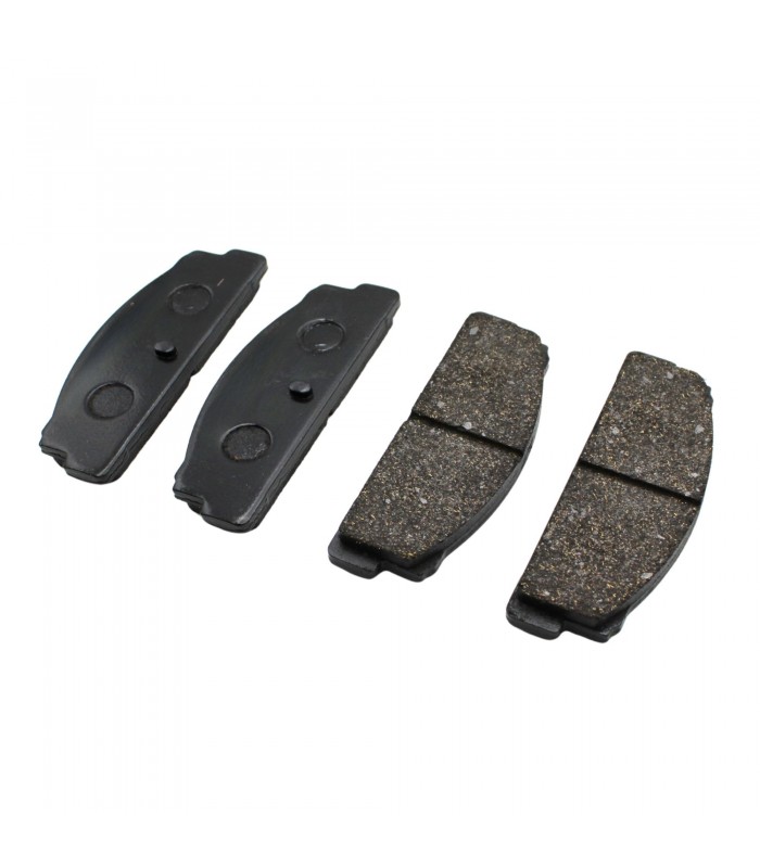 Rear brake pad set (Bendix mounting) - Ferodo Racing (DS2500) - Competition use - SIMCA RALLYE 2 / RALLYE 3 - 1