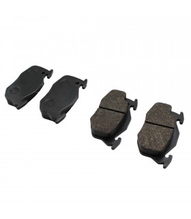 Set of front or rear brake pads (Bendix mounting) - Ferodo Racing (DS3000) - Competition use - 1