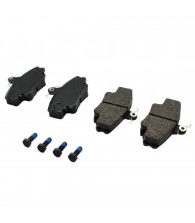 Front brake pad set (Lucas/TRW fit) - Ferodo Racing (DS3000) - Competition use - 1