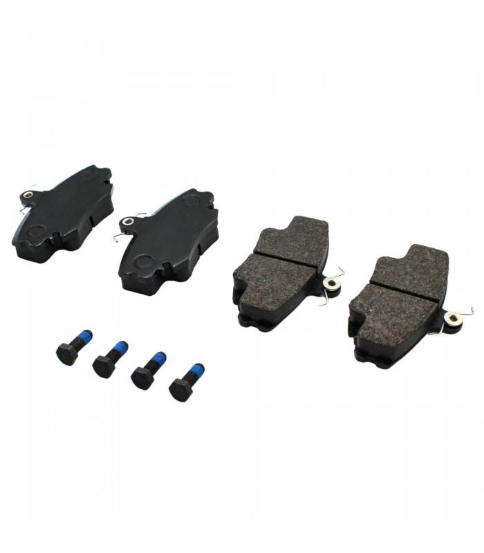 Front brake pad set (Lucas/TRW fit) - Ferodo Racing (DS3000) - Competition use - 1
