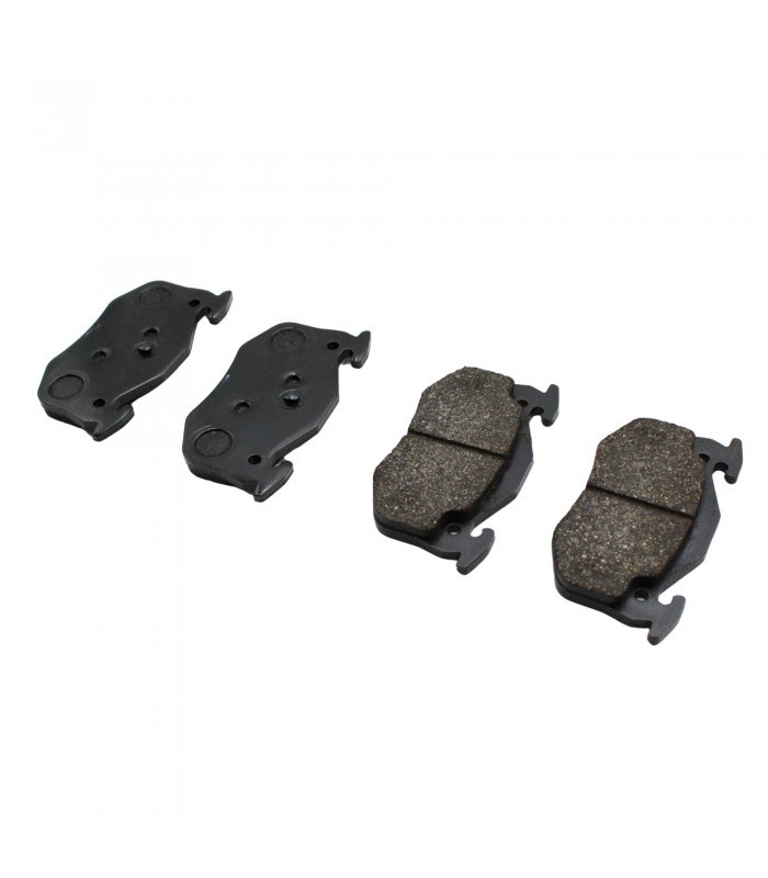 Rear brake pad set (Bendix mounting) - Ferodo Racing (DS2500) - Competition use - 1