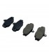 Front brake pad set (Lucas fitting) - Mintex Racing (M1155) - Competition use - 1