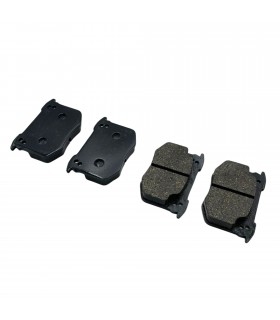 Front brake pad set (Bendix mounting) - Mintex Racing (M1155) - Competition use - 1