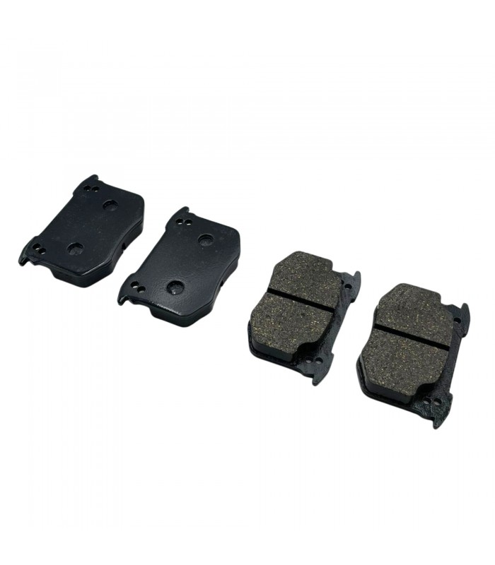 Front brake pad set (Bendix mounting) - Mintex Racing (M1155) - Competition use - 1