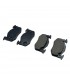 Rear brake pad set (Bendix mounting) - Mintex Racing (M1144) - Competition use - 1